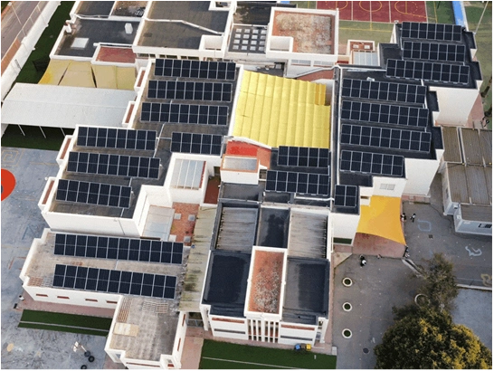 Energia solar sector publico
