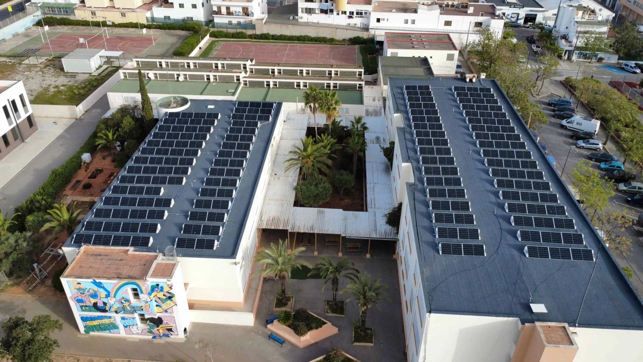Energia solar industrial