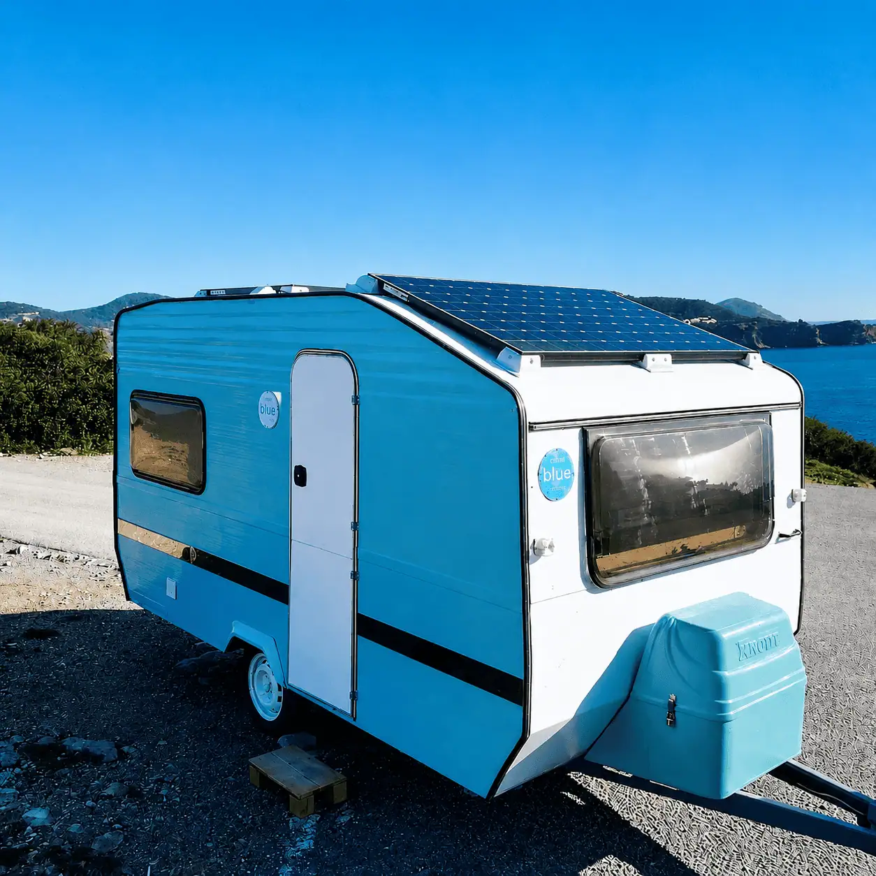 Paneles solares autocaravanas