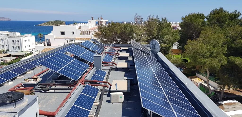 Energia solar para hoteles